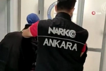 Ankara Emniyetinden uyuşturucu operasyonu