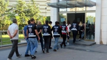 Ankara merkezli 12 ilde FETÖ soruşturmaları kapsamında 30 denetim sonucu verildi