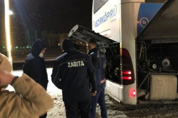 Ankara’da otobüs bozuldu, yolcular 3 saat mahsur kaldı