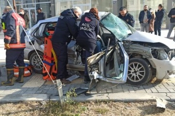 Ankara’da tır kazası: 3 yaralı