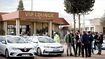 Antalya Havalimanı'nda Diplomasi Forumu önceleri çabukluk yaşanıyor