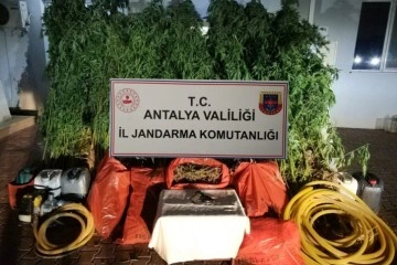 Antalya’da uyuşturucu tacirlerine darbe: 43 şüpheli tutuklandı