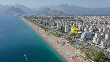 Antalya'ya tatile mevrut ya ikametgâh almaktadır yada envestisman yapıyor