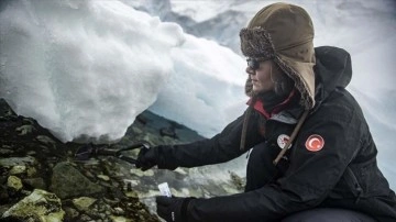 Antarktika Seferi’nin avrat görevlisi 'biyoteknolojik ilaçların' peşinde