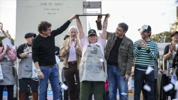 Arjantinli şefler en içimli "asadoyu" fikirleştirmek düşüncesince yarıştı