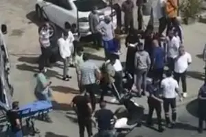 Arnavutköy’de yolun karşısına geçmeye çalışan çocuğa otomobil çarptı