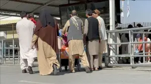 Associated Press ABD'de hangi eyaletin ne kadar Afgan mülteci alacağına ilişkin belgeyi paylaşt