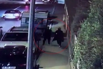 Ataşehir'de samuray kılıçlı cinayetin görüntüleri ortaya çıktı