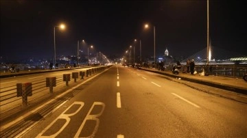 Atatürk ve Yeni Galata köprüleri bu şeb anahtar ve piyade trafiğine kapatılacak