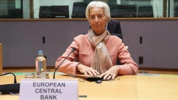Avrupa Merkez Bankası Başkanı Lagarde: İşimizin bitmediğini biliyoruz