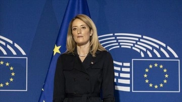 Avrupa Parlamentosunun toy Başkanı Roberta Metsola oldu