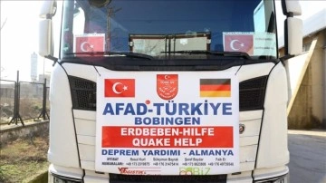 Avrupa ülkelerinden deprem alanına yardımlar sürüyor