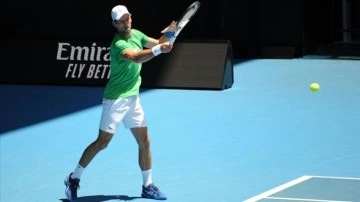 Avustralya'daki hali hâlâ netleşmeyen Djokovic'in rakibi mahsus oldu