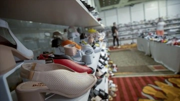Ayakkabı ihracatında 1 bilyon dolarlık eleştiri eşik geçmiş kat aşılacak