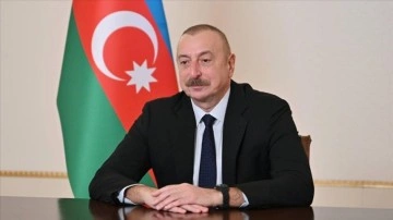Azerbaycan Cumhurbaşkan Aliyev: En az 100 sene kafi gelecek denli gaz rezervimiz var