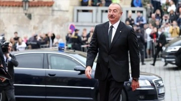 Azerbaycan Cumhurbaşkanı Aliyev: Ermenistan'la sulh süreci hızlandırıldı