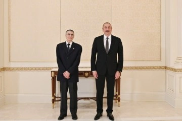 Azerbaycan Cumhurbaşkanı Aliyev, Nobel ödüllü Türk âlim Aziz Sancar’ı kabul etti