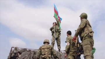 Azerbaycan ordusunun birlikte sene önceki 44 günde elde etmiş olduğu fütuhat 30 salname işgali sonlandırdı