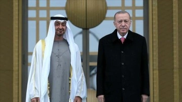 BAE basını: Bin Zayid'in ziyareti Türkiye-Arap devletleri ilişkilerini dünkü birlikte çağa taşıyacak