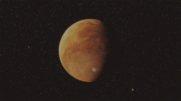 BAE'nin feza ara bulucu 'Hope' Mars yörüngesindeki bir numara yılını tamamladı
