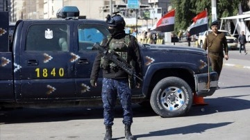 Bağdat'ta bankayı erek düzlük patlamada 1 insan yaralandı