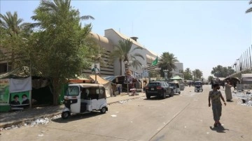 Bağdat'ta Sadr yanlısı göstericilerin alanlardan çekilmesiyle avlu normale döndü
