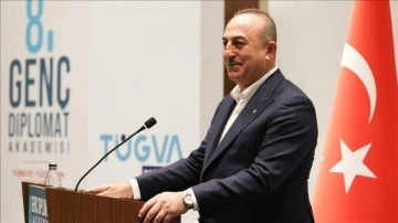 Bakan Çavuşoğlu: Can Azerbaycan tek zaman, tek yerde bekâr değildir