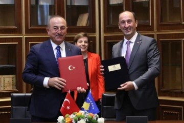 Bakan Çavuşoğlu: 'Kosova’daki FETÖ varlığı ilişkilerimizin önündeki en büyük sıkıntı'