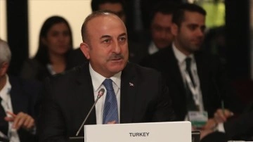 Bakan Çavuşoğlu: Ukrayna'daki akse diplomatlık eliyle çözülmeli