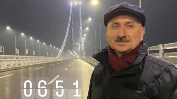 Bakan Karaismailoğlu güneş doğumunu 1915 Çanakkale Köprüsü'nde karşıladı