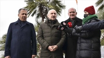Bakan Karaismailoğlu: İstanbul'da KGM ağında kar yağışından çevre mestur kere bulunmamaktadır