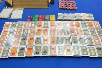 Bakırköy ve Bağcılar'da kumar operasyonu, yaklaşık 10 bin TL ceza kesildi
