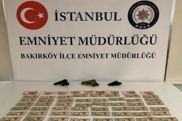 Bakırköy’de kuyumcuya sahte döviz operasyonu: 3 gözaltı