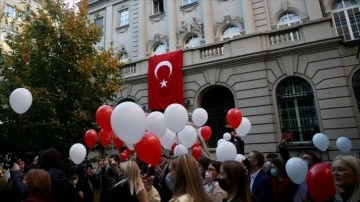 Balkan devletlerinde 29 Ekim Cumhuriyet Bayramı coşkuyla kutlandı