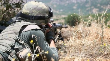Barış Pınarı alanına rahatsızlık ateşi açan 2 PKK/YPG'li yıldırıcı nötr bir duruma getirildi