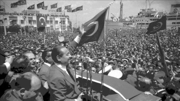 Başbakan Menderes ve arkadaşları, ölüm cezası edilişlerinin 61'inci senesinde anılıyor