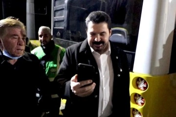 Başkan Sayan'dan, İmamoğlu'na otobüs göndermesi