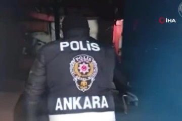 Başkent'te kaçakçılık operasyonlarında 25 gözaltı