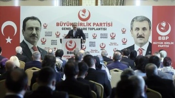 BBP Genel Başkanı Destici: Türkiye, Rusya-Ukrayna savaşının birlikte tarafı olmadı