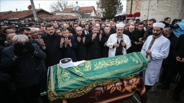 BBP Genel Başkanı Destici'nin babası Ali İhsan Destici'nin cenazesi defnedildi