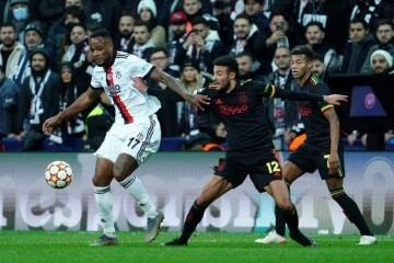 Beşiktaş evindeki sonuç maçta da puan alamadı