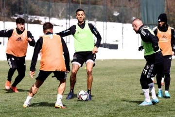 Beşiktaş, Hatayspor maçının hazırlıklarına başladı