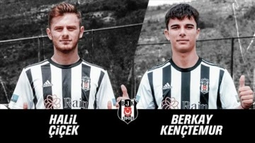 Beşiktaş dü dinç futbolcuyla hevesli kavil imzaladı