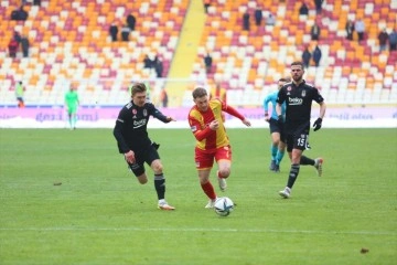 Beşiktaş iki puanı Malatya'da bıraktı