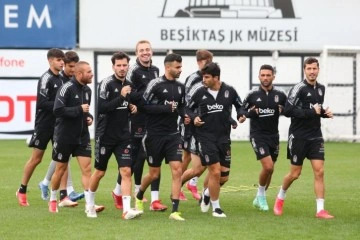 Beşiktaş'ta M. Başakşehir maçı hazırlıkları devam ediyor