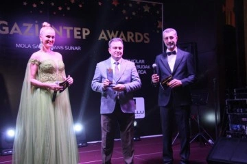'Best Of Gaziantep Awards' ödülleri sahiplerini buldu