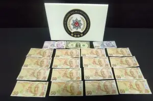 Bin liralık sahte para ile yakalandı
