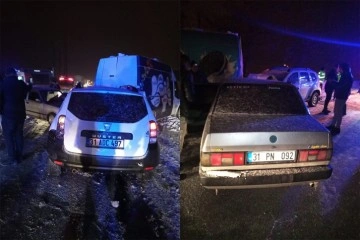 Bitlis'te gerçekleştirilen iki ayrı kazada 5 kişi yaralandı