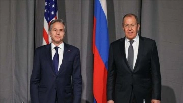 Blinken ve Lavrov, ABD'nin Rusya'nın düzenlilik tekliflerine verdiği cevabı görüştü