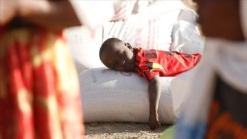 BM, Etiyopya'da 450 bin insana besin katkısı yapacak